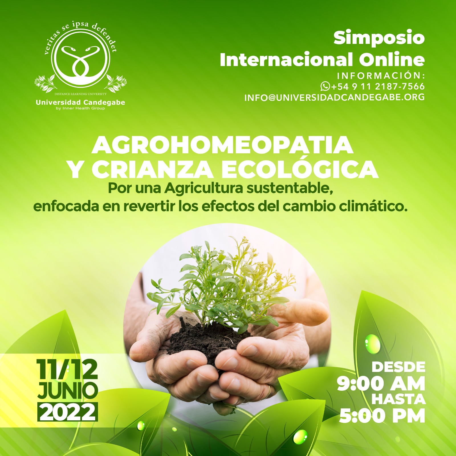 Simposio Internacional AgroHomeopatía