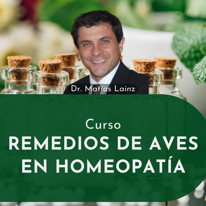 Curso Remedios de Aves en Homeopatía
