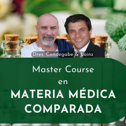 Master Course en Materia Médica Comparada