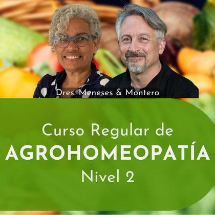 Curso Regular de AgroHomeopatía - Nivel 1