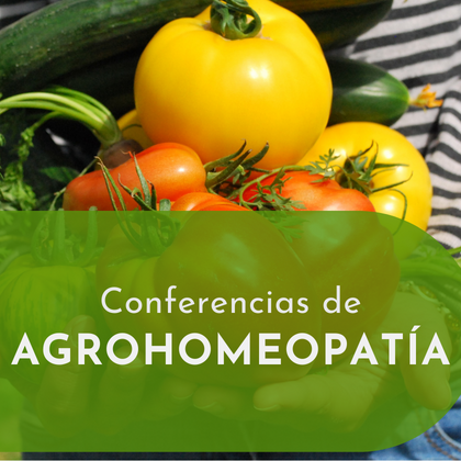 Conferencias de AgroHomeopatía
