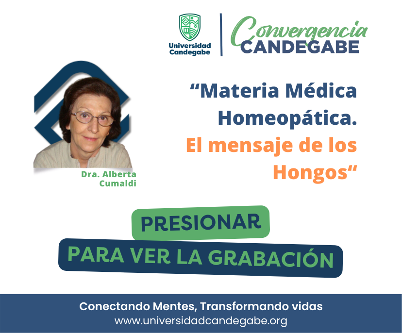 Materia Médica Homeopática - El mensaje de los Hongos