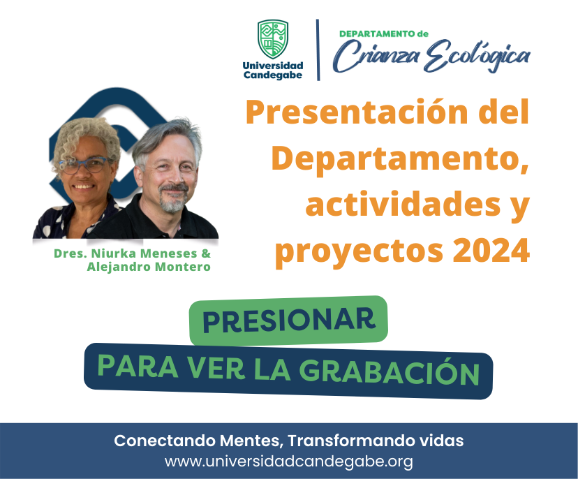 Presentación de Departamento, actividades y proyectos para el 2024