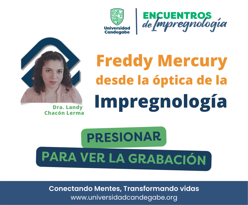 Freddy Mercury desde la óptica de la Impregnología