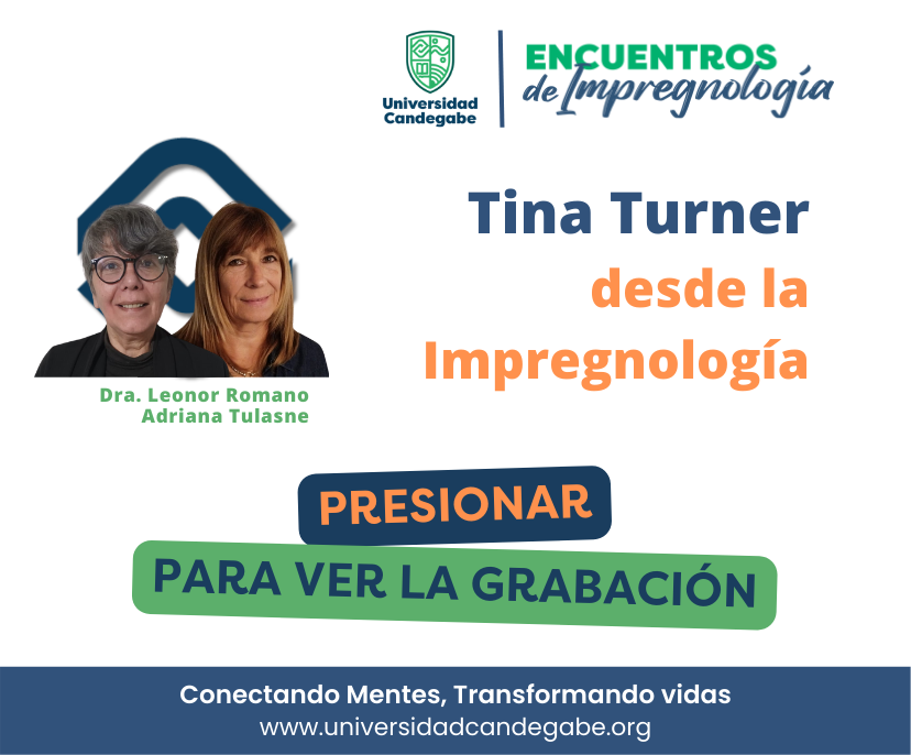 Tina Turner desde la Impregnología