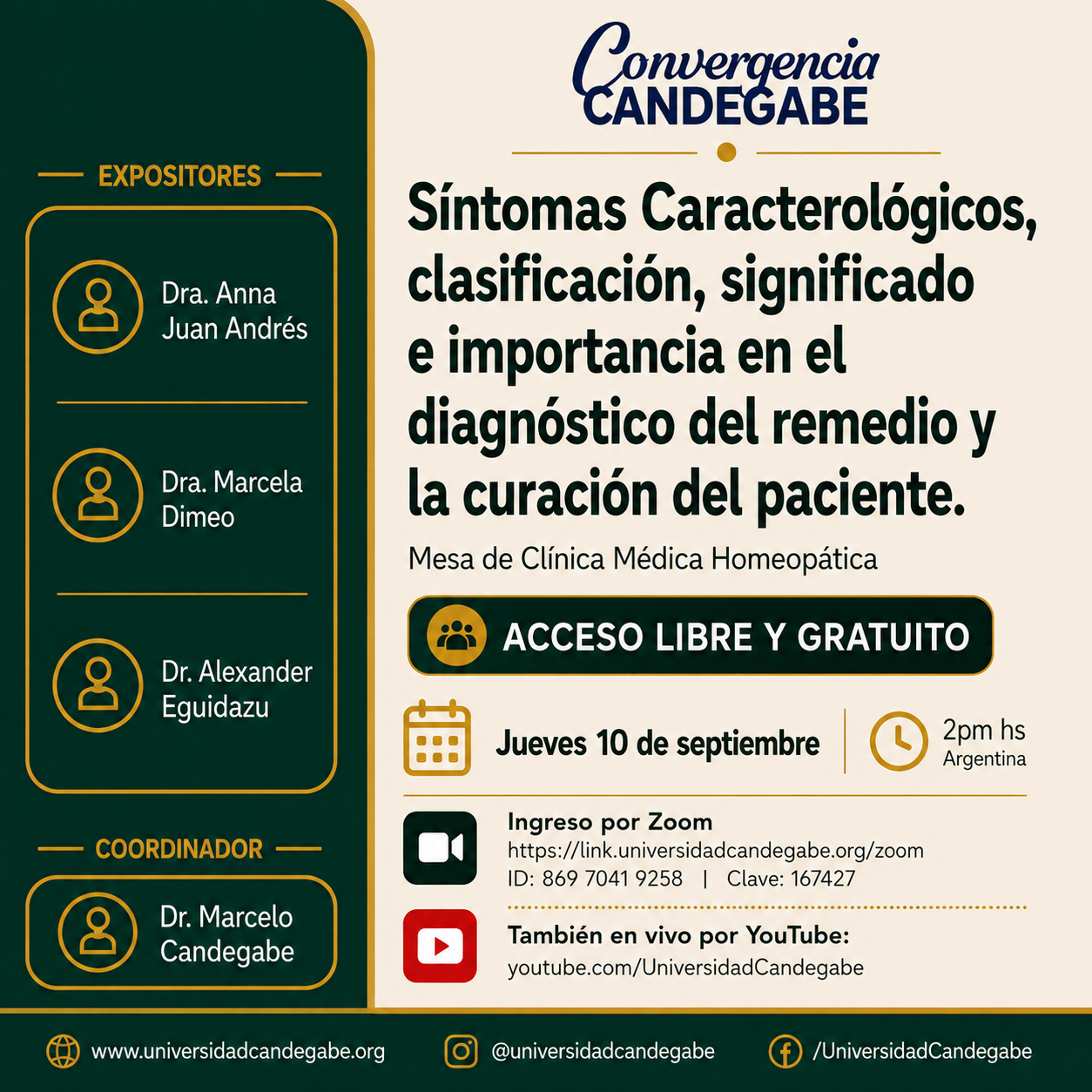 Sintomas caracterológicos, clasificación significado e importancia en el diagnóstico del remedio y la curación del paciente
