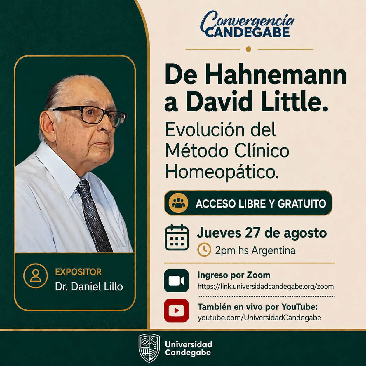 De Hahnemann a David Little