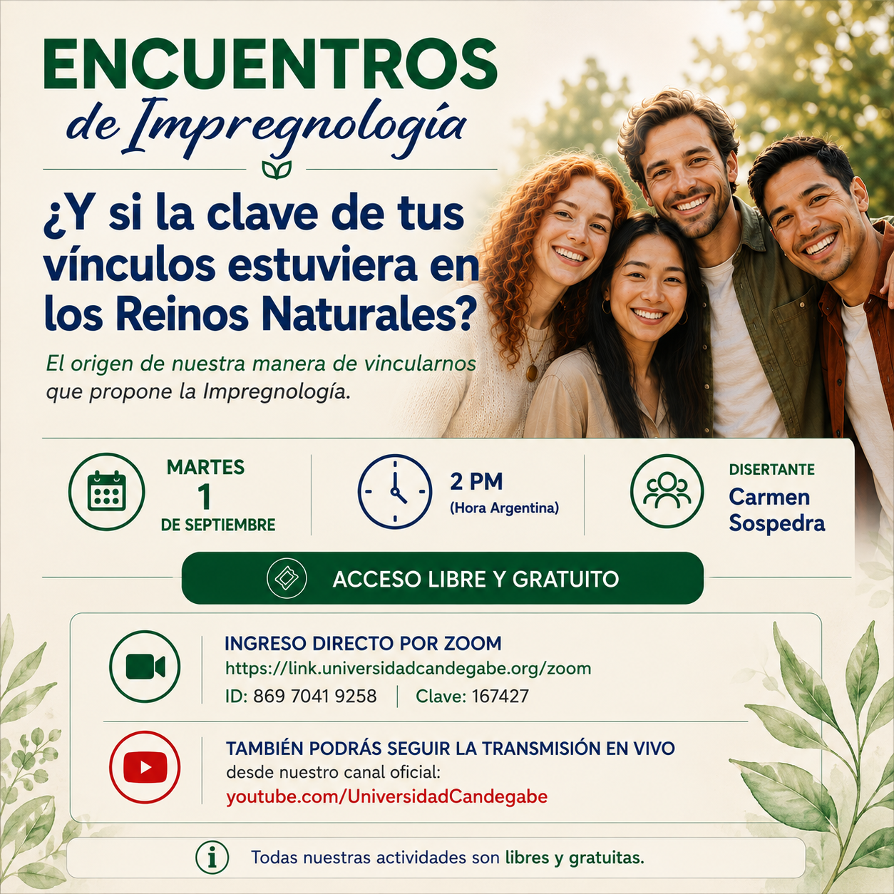 Encuentros de Impregnología