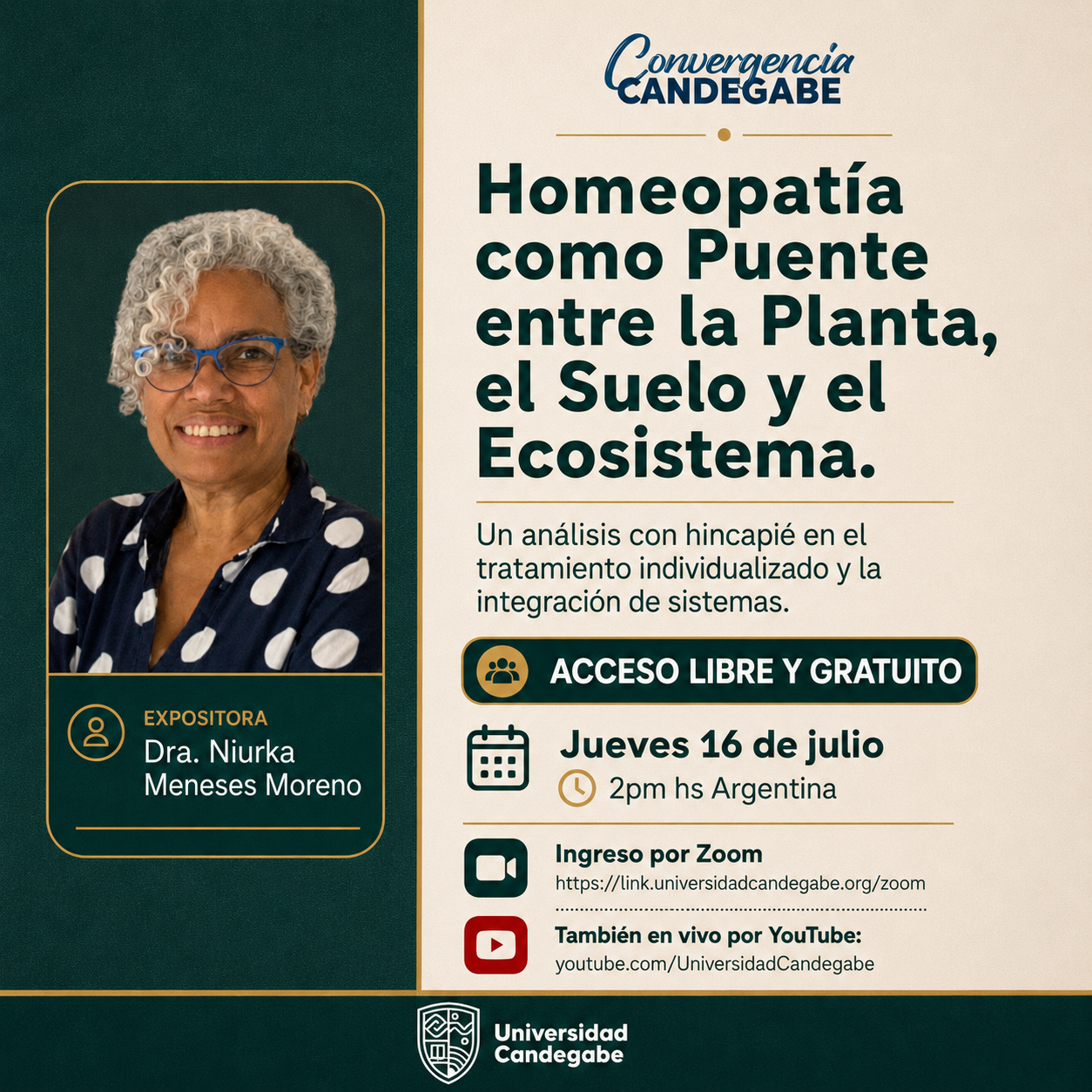 Homeopatía como Puente entre la Planta, el suelo y el ecosistema