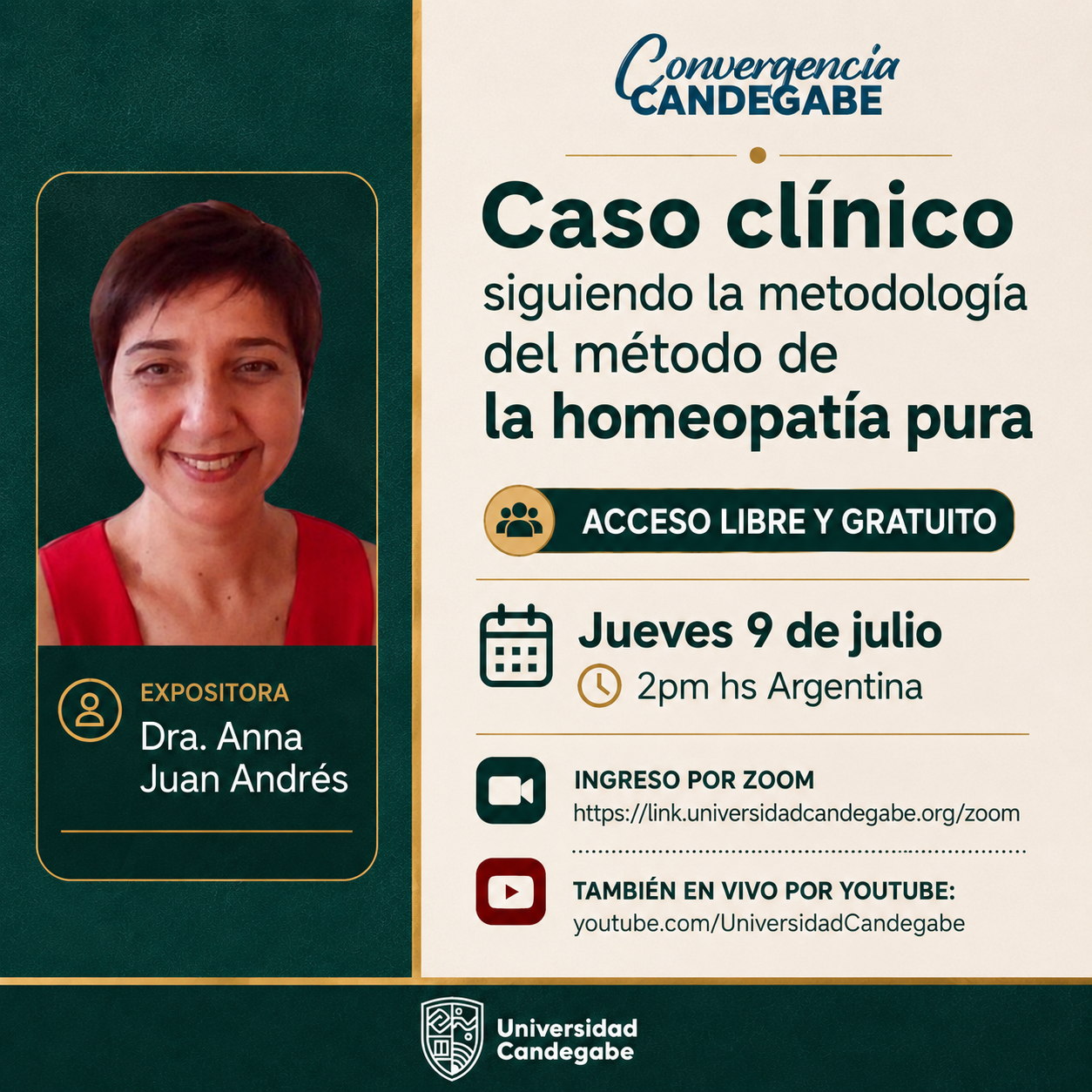 Caso clínico siguiendo la metodología del método de la homeopatía pura