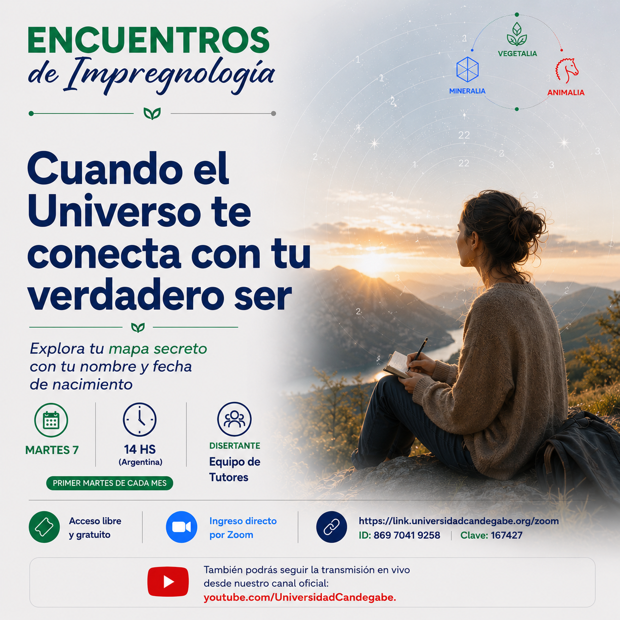 Cuando el universo te conecta con tu propio ser
