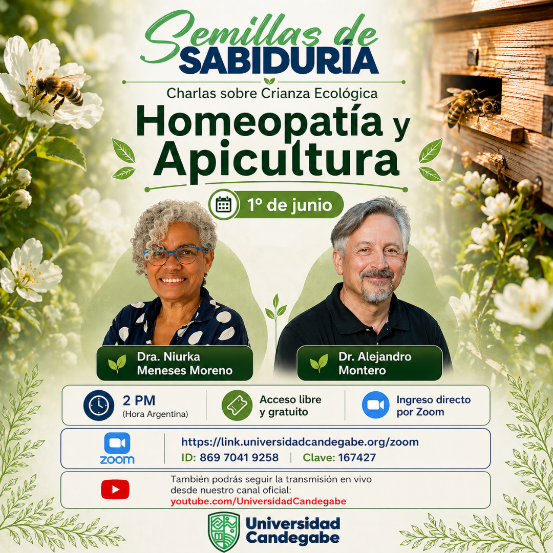 Homeopatía y Apucultura