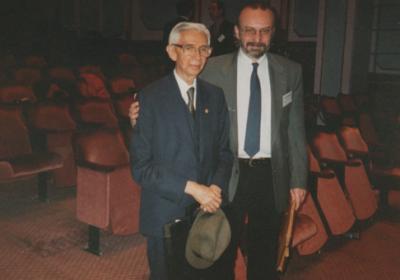 Dr. Marcelo Candegabe Y El Maestro Proceso Sanchez Ortega