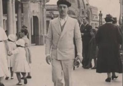 Dr. Tomas Pablo Paschero India 1938